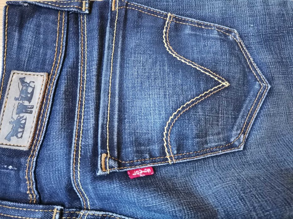 Calças de ganga azul Levi's 34