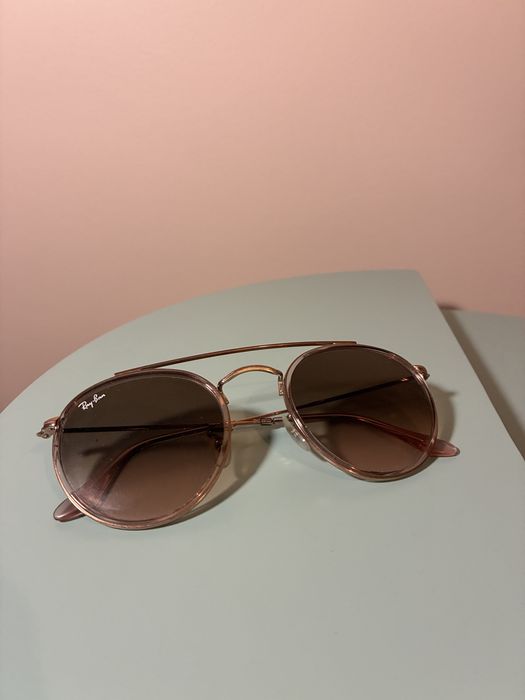 Óculos rosa Ray-Ban RB3647N 9069A5
