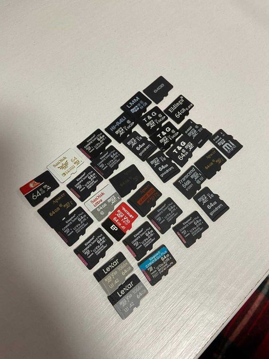 micro sd флешки kingston canvas другие 64gb 128gb 256gb