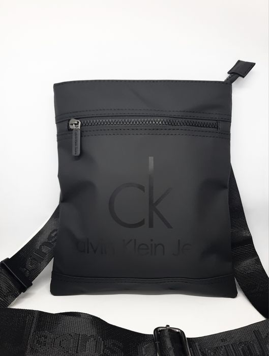 Чоловіча сумка через плече кельвін | Мужская сумка кельвин барсетка