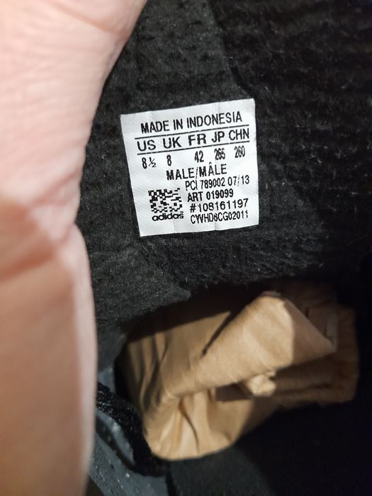 Adidas Samba оригінал чоловічі шкіряні кросівки 26.5 см.