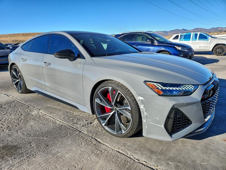 Audi RS7 Sportback / 4.0 600KM / Virtual cockpit / niski przebieg /