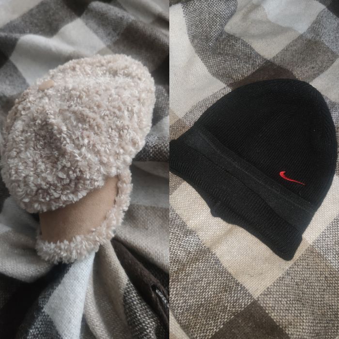 Шапочка, шапка, берет, перчатки