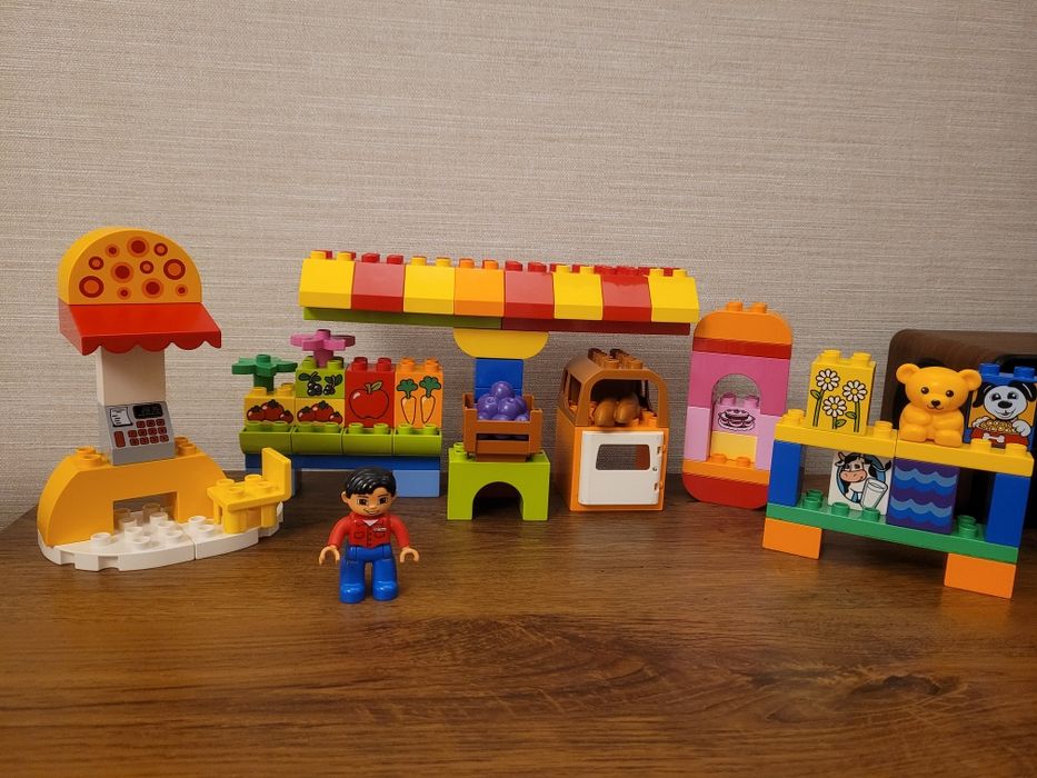 Lego Duplo - Market- unikatowy zestaw