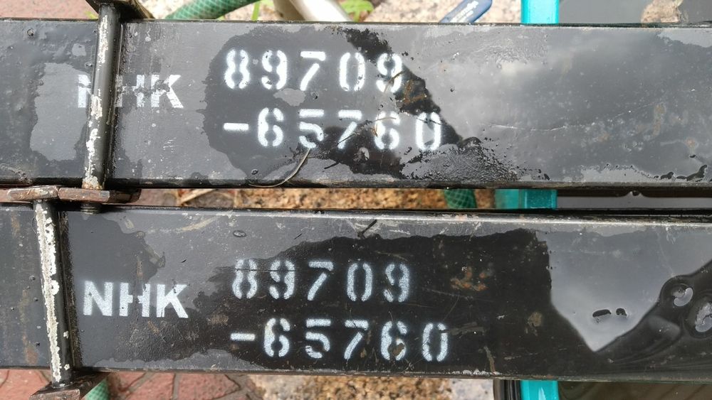 Ресори нові. Номера на фото.