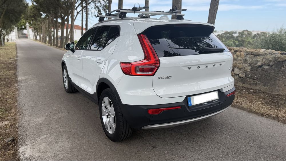 Volvo XC40 D3 Momentum Geartronic (2019) – 60.000 km – Histórico Volvo