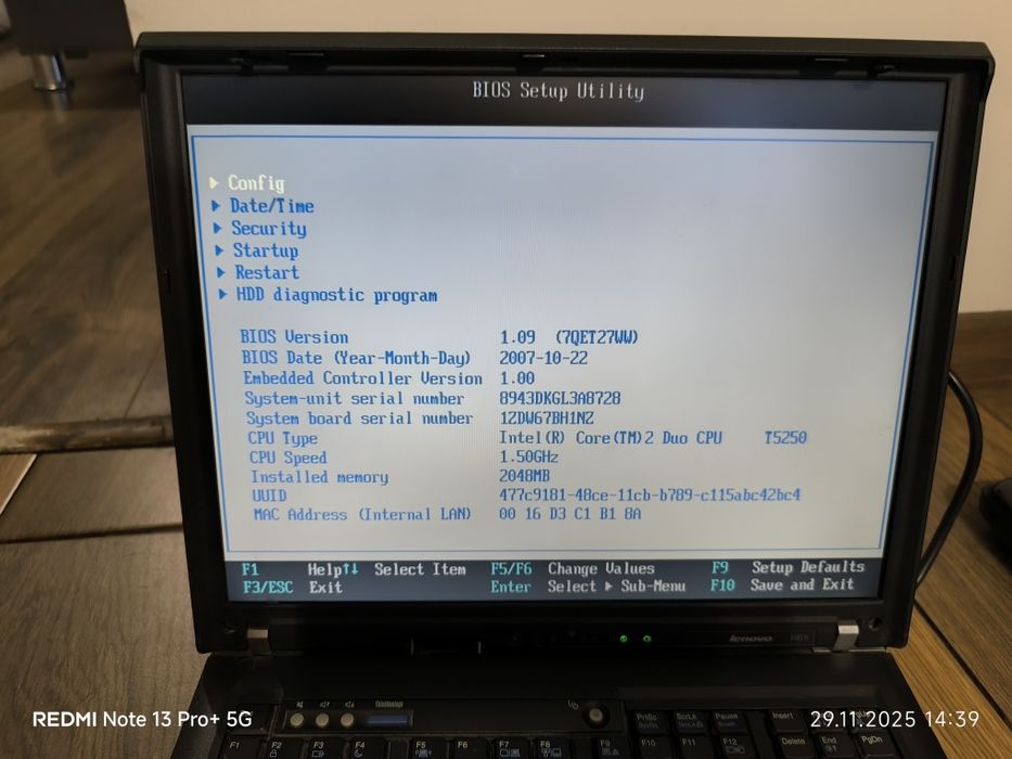 2 laptopy okazja think pad r61i oraz R540