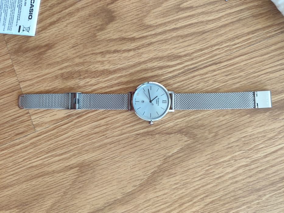 Relógio aço inoxidável Sheen - Casio
