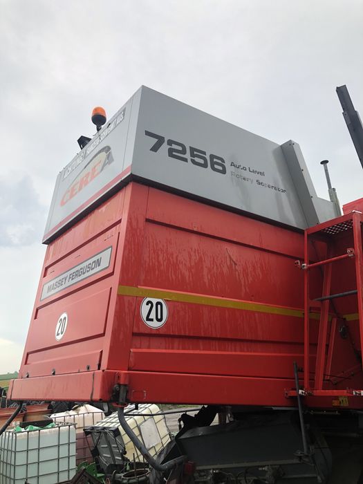 Kombajn massey ferguson 7256 cerea czesci