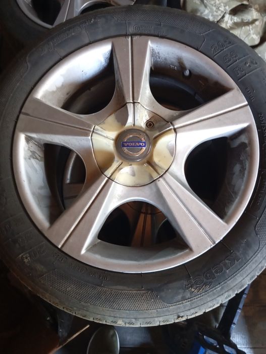 Диски титани з резиною R16 205 55