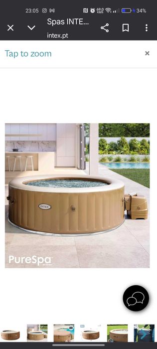 Jacuzzi INTEX  Spa