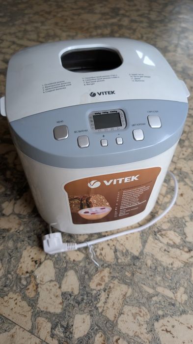 Хлібопічка Vitek VT-1992 W.