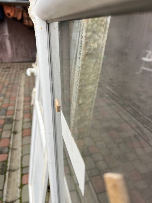 Балконний блок бу демонтований пластикові двері