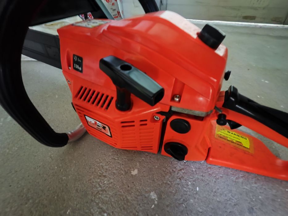 Vendo motoserra como novo