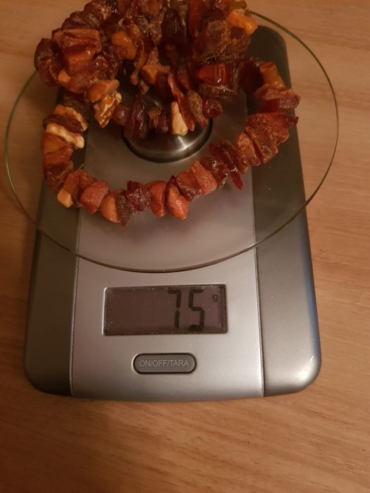 Бусы янтарные ссср