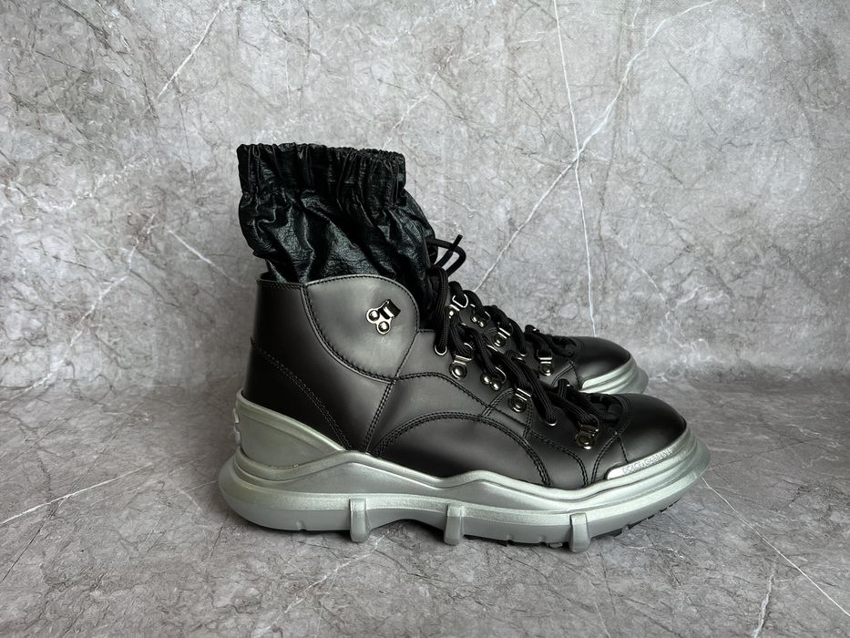 Dolce gabbana высокие кроссовки - ботинки 41