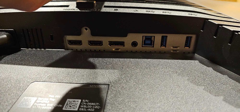 Dell S2721DGFA nanoIPS HDR