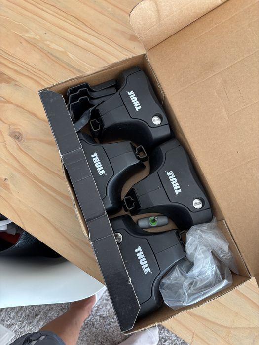 Barras thule + kit rapid system