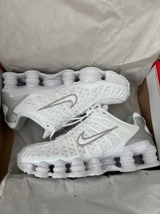 Nike Shox TL White Rozmiar.40