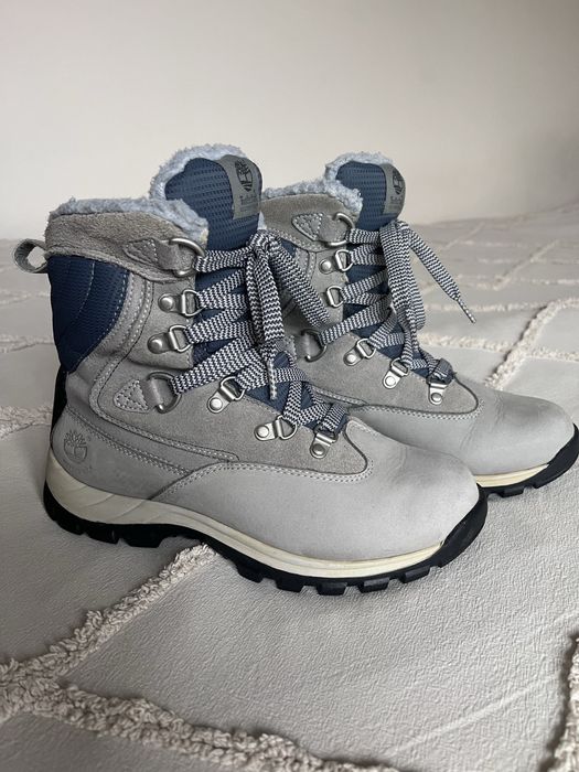 Timberland śniegowce waterproof Trekkingowe buty damskie ciepłe