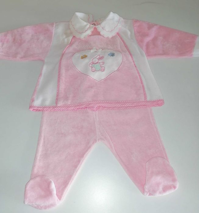 Roupa de bebé 3/6 meses