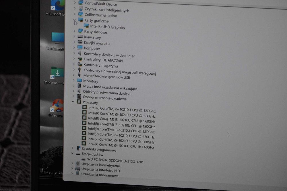 Dell Latitude 5410 14" Intel i5 10th. 16GB ddr4 512GB nvme SSD bat.good