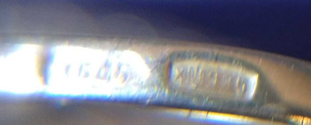 Piękny Pierścionek z Cyrkoniami R 17,5