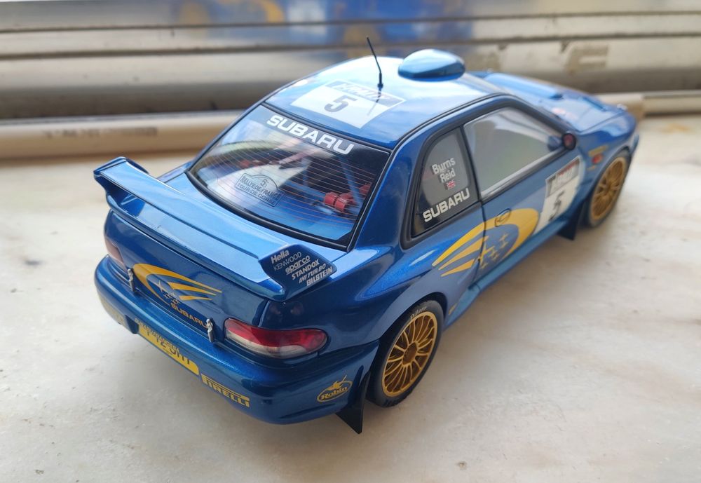 Miniatura 1/18 AutoArt Subaru Impreza WRC