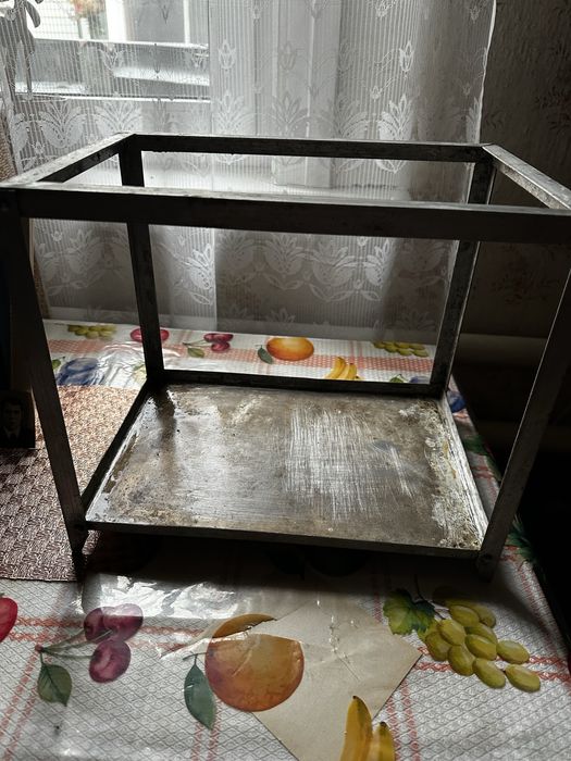 Акваріум СССР / корпус для акваріума алюмінієвий