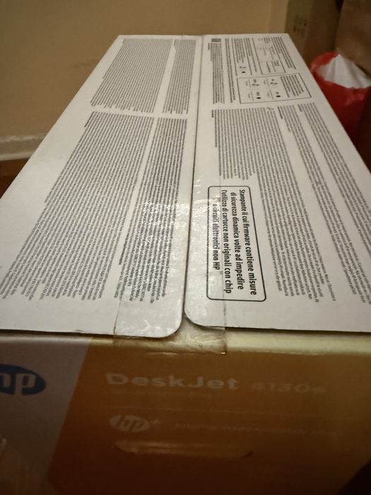 Impressora multifunções HP 4130e nunca usada