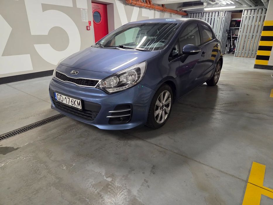 Kia Rio Ultra niski przebieg, wersja XL Business Line