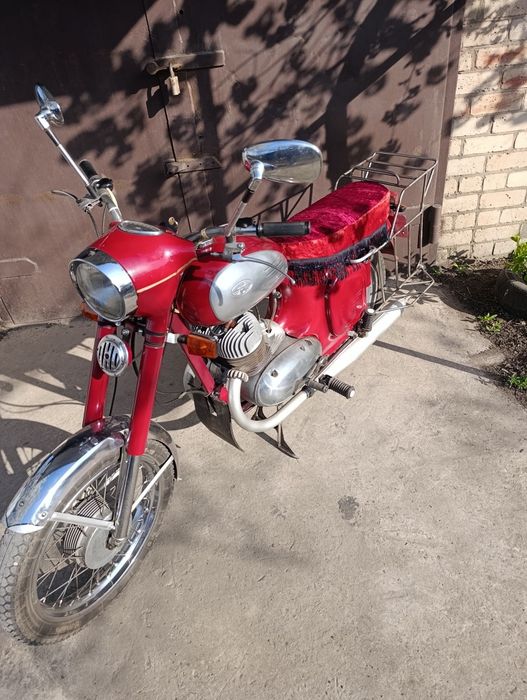 Продам мотоцикл Ява 360 jawa 360