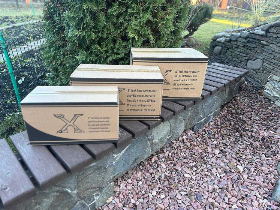 Активный сабвуфер. Буфер. Встроенный усилитель звука. Cаб. Колонка.