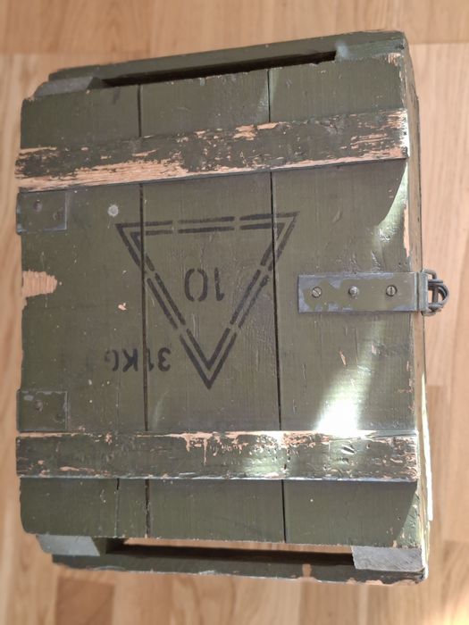 Skrzynia na amunicję