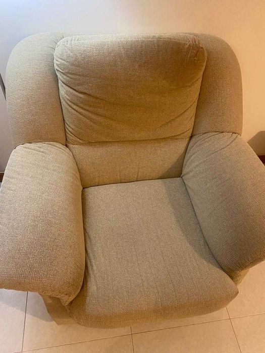 Sofá para estofar ou lavar