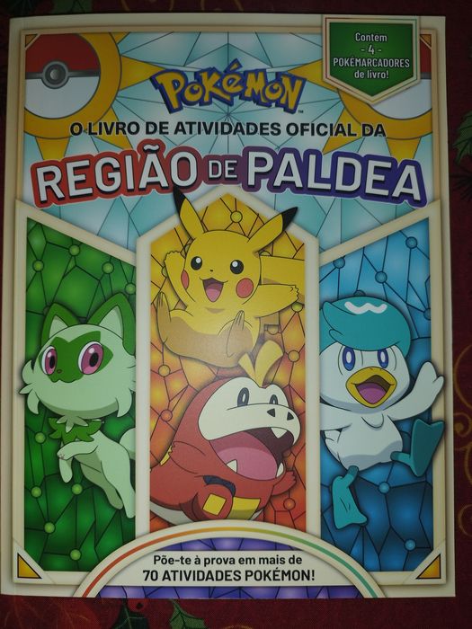 Pokémon - O Livro de Atividades Oficial da Região de Paldea