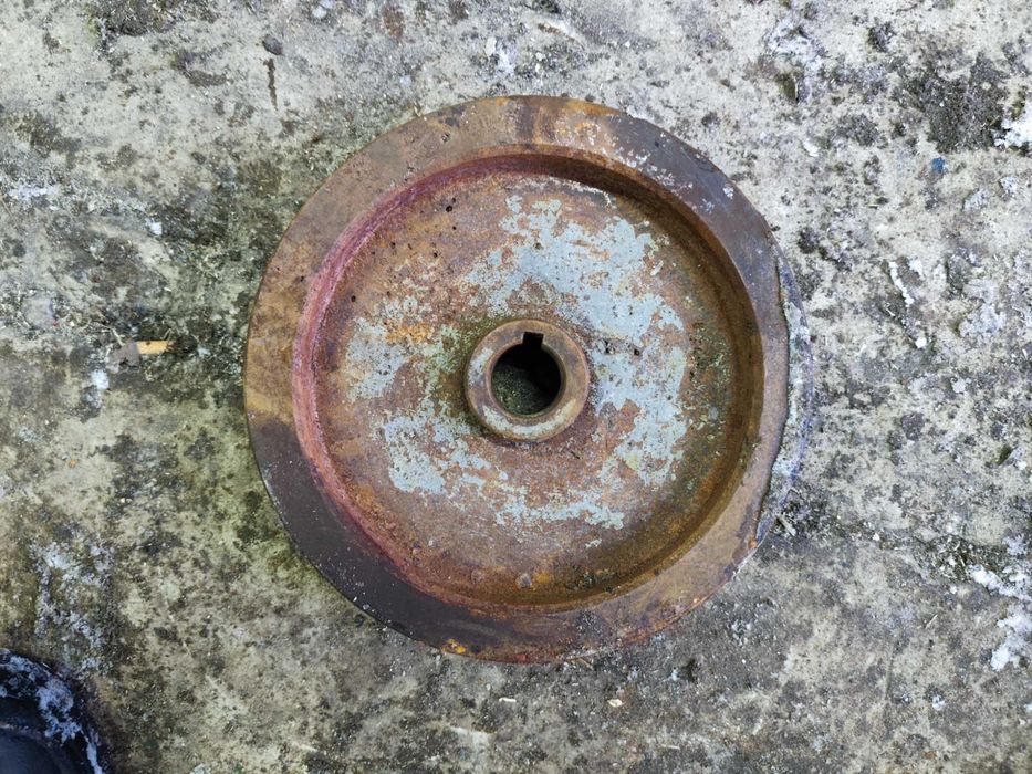 Koło zamachowe ES ESA ESEK do rębaka rębak