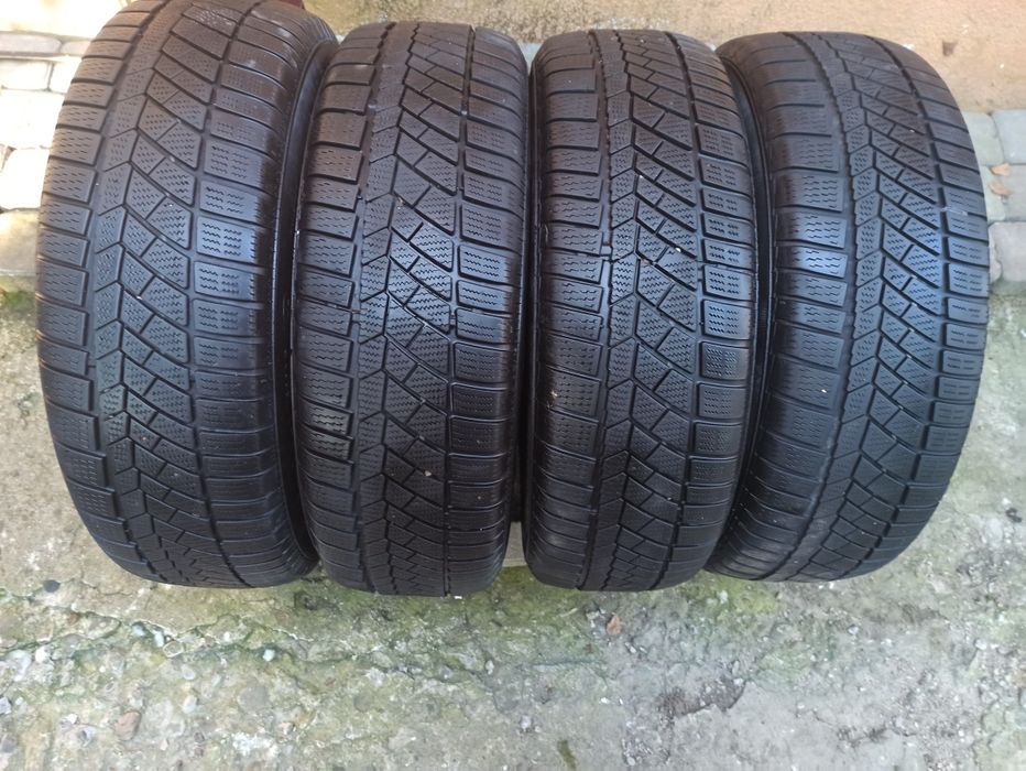 Зима шини .continental winter contact 195/65/16