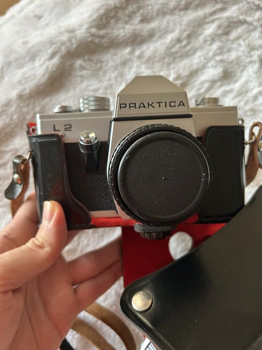 Aparat Praktica analogowy stan idealny