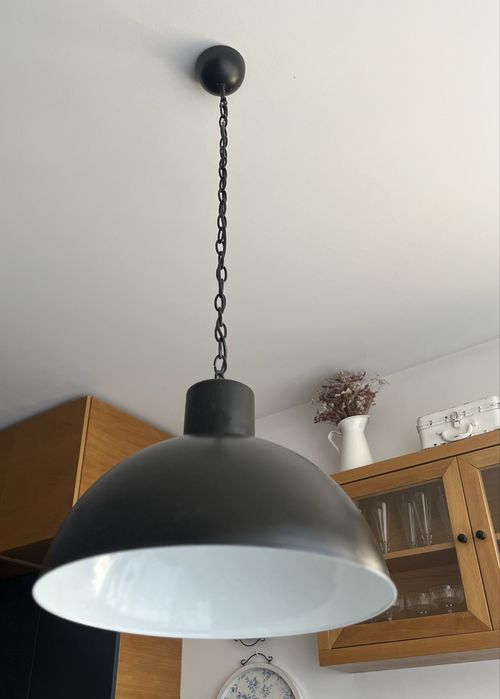 Lampa Marksjold duża loftowa industrialna