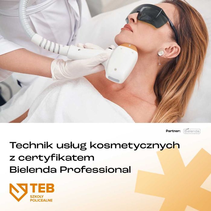 Technik usług kosmetycznych z certyfikatem Bilenda Professional -Opole