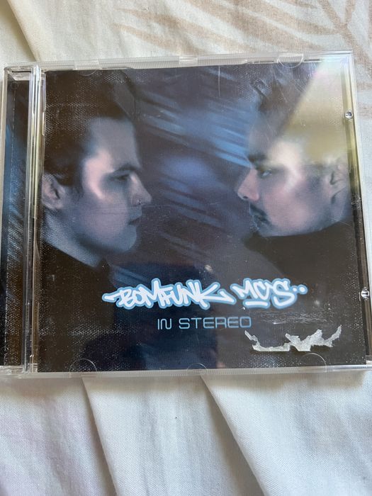Bomfunk mcs - in stereo cd фирма