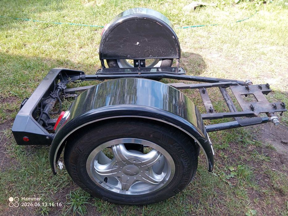 Wózek Trajka / Trike Yamaha 1900
