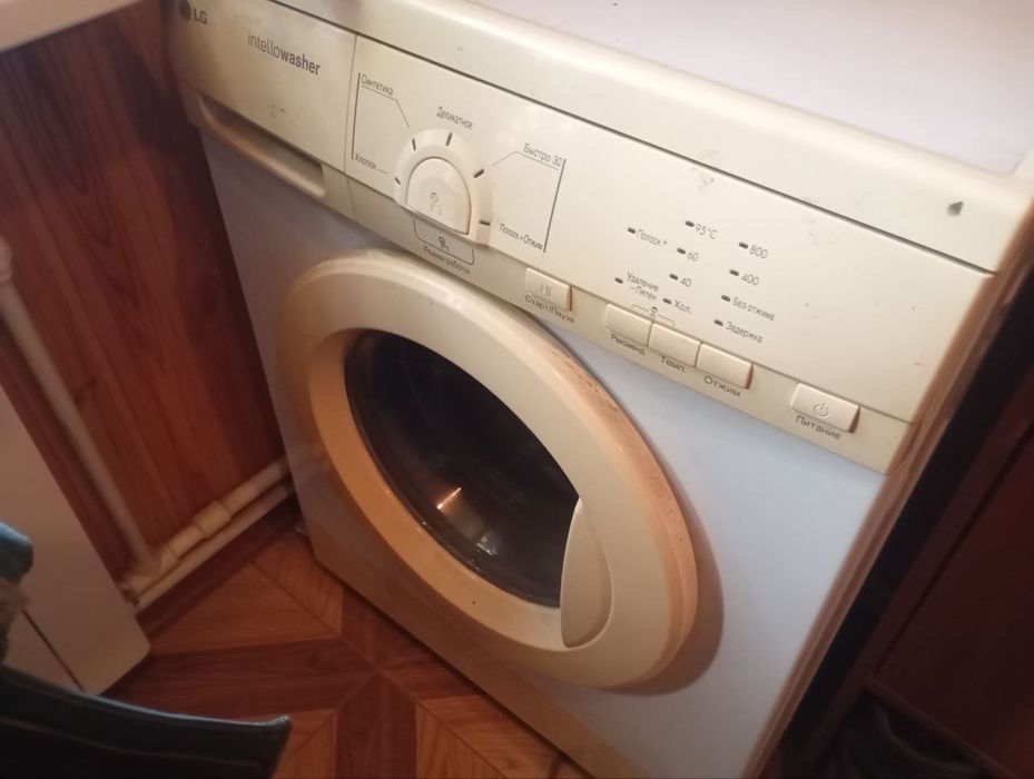 Стиральная машина LG