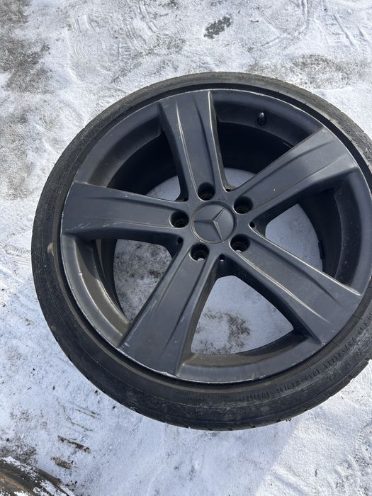 Alufelgo mercedes 5x112  orginalne R18