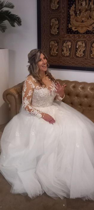 Vestido de noiva