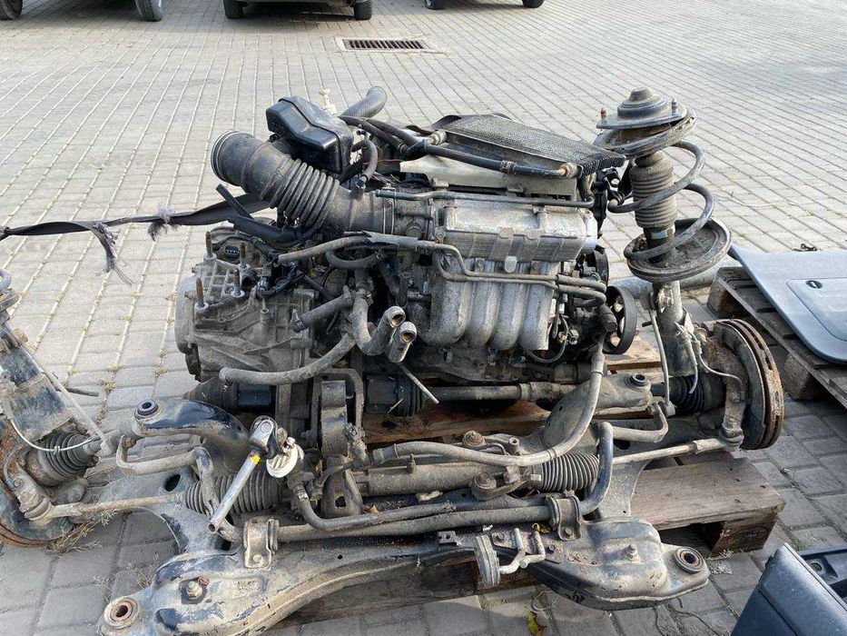 Двигатель mitsubishi galant 03-12 2.4 4G69 мотор шрот