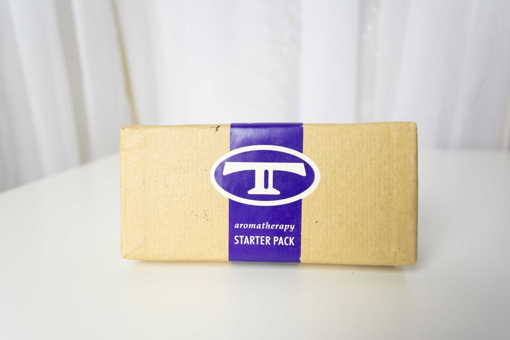Tisserand Aromatherapy starter pack  zestaw do aromaterapii