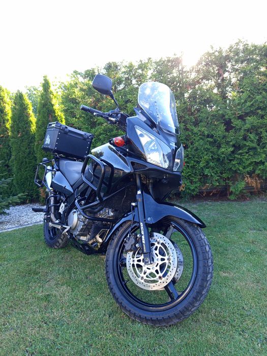 Suzuki V strom DL 650 Zamiana