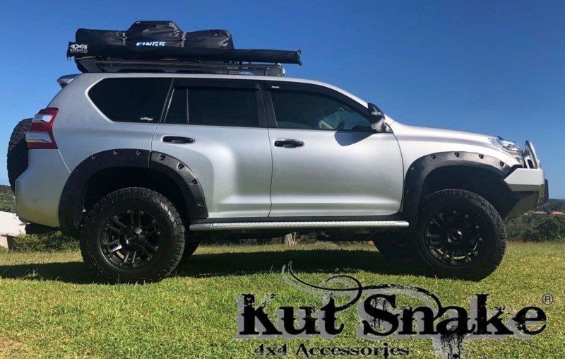 Toyota Land Cruiser 150 / Prado 150 	 Расширители колесных арок